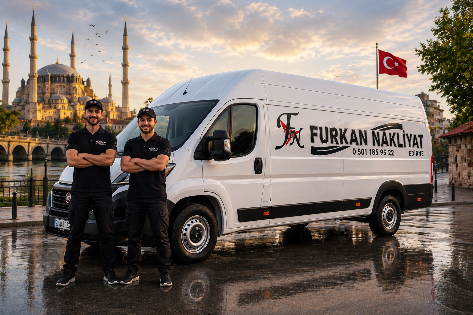 Edirne Kamyonet Nakliye Hizmeti | Hızlı ve Güvenli Nakliye