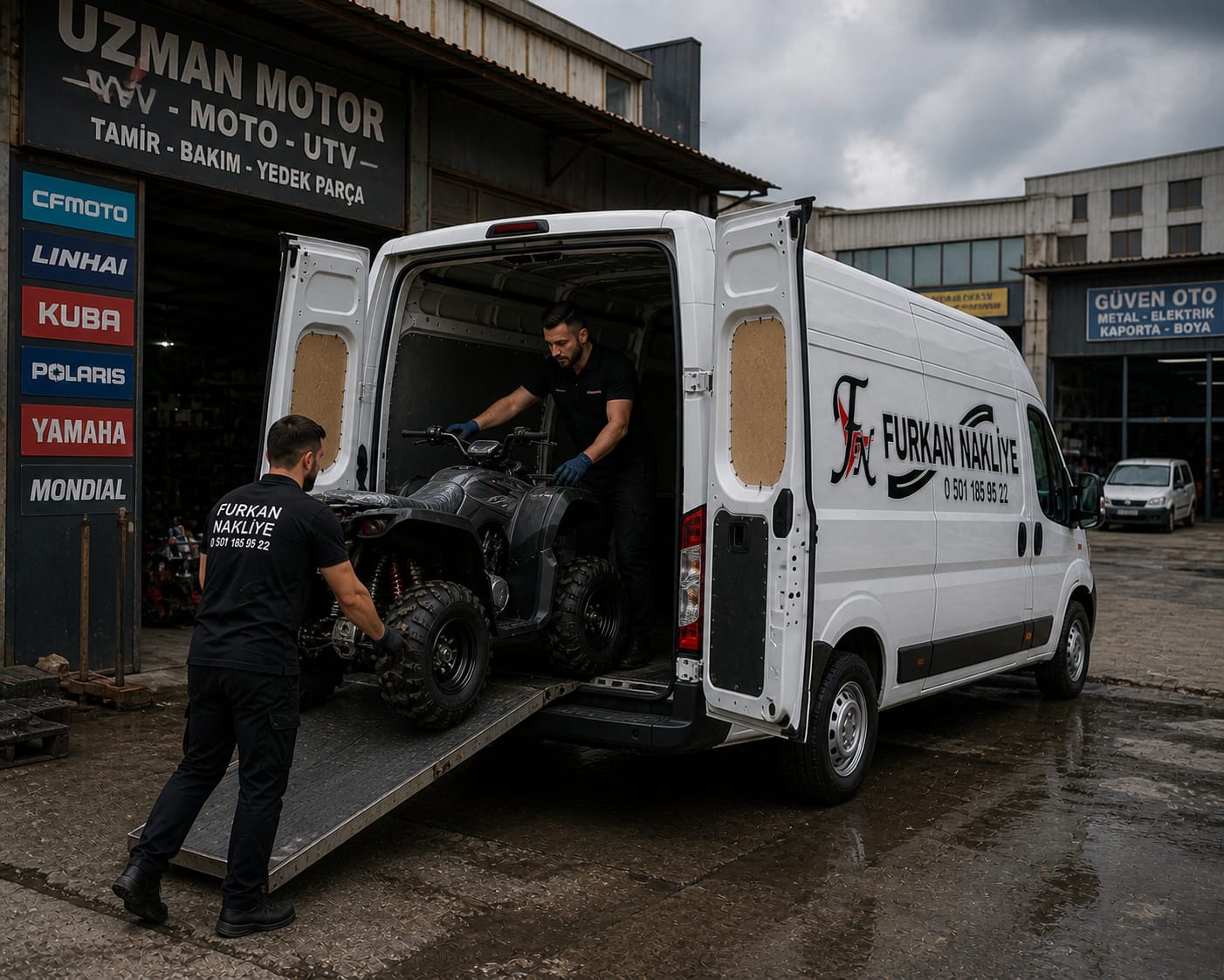 Edirne Motosiklet Nakliye, Taşıma ve Transfer Hizmeti | Güvenli Taşımacılık